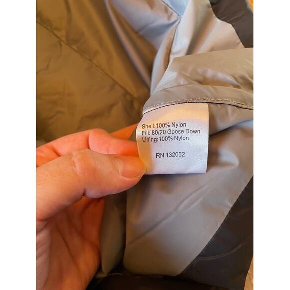 Cordillera Black Down Filled Packable Snow Flurry Mini Skirt Size Small 0610O - Picture 6 of 9